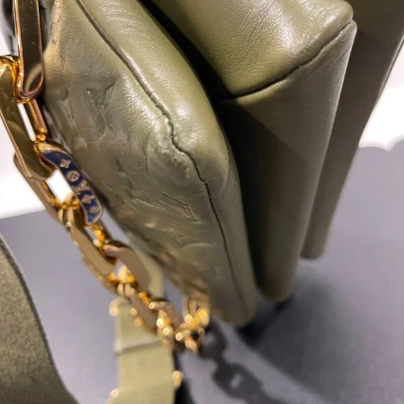 Louis Vuitton Coussin Monogram Embossed Lambskin (JB1052) - Picture 6 of 9